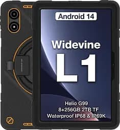 Планшет AGM PAD P2 Active 8/256Gb black 4G