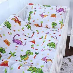 Комплект постільної білизни MirSon Kids Time 17-0022 Onofre Бязь 110x140 см (2200009024719) - мініатюра 2
