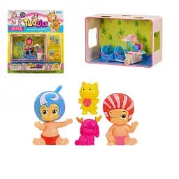 Игровой набор "TwoZies" 4 фигурки METR+ 31х31х8 см det0006604
