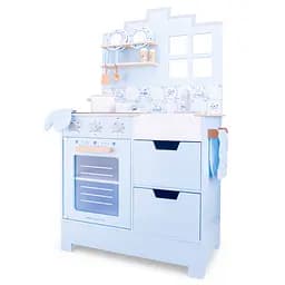 Ігровий набір New Classic Toys Кухня Delft, блакитний (11069) - мініатюра 3