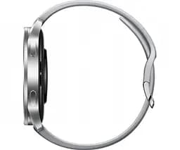 Смарт-годинник Xiaomi Watch S3 BHR7873GL сріблястий - мініатюра 4