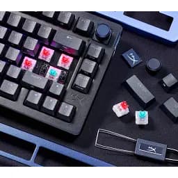 Клавіатура HyperX Alloy Rise 75 PBT HX Red UA Black (7G7A4AA) [116815] - мініатюра 13
