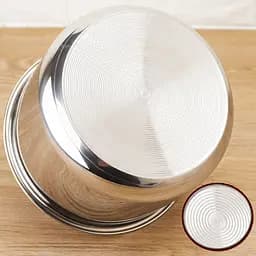 Чаша з нержавіючої сталі на мультиварку PANASONIC SR-TMH18, SR-TMH181, SR-TMJ181, SR-TMH182, SR-TMZ550, (ARE50T9341) - мініатюра 2
