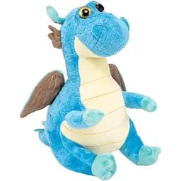 Мягкая игрушка Динозавр Jingrongwanju JR62164 Голубой (2000990392619)