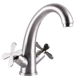 Смеситель для умывальника Globus Lux Dukat-8 SD8-401 000024970 Нержавеющая сталь