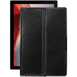 Чохол StatusCASE з екошкіри для планшету Microsoft Surface Pro 7 Plus Чорний матовий