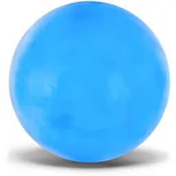 Дитячий гумовий м'яч Bambi PB25119(Blue) блакитний, 22 см, 70 грам