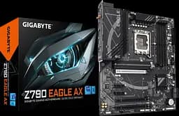 Материнська плата Gigabyte Z790 Eagle AX LGA 1700 (Z790 EAGLE AX) Б/В - мініатюра 3