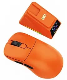 Миша Ajazz AJ179 APEX Orange 8K Charging Dock (AJM179-A-O) - мініатюра 2