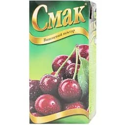 Нектар Смак Вишневий 1 л - мініатюра 2