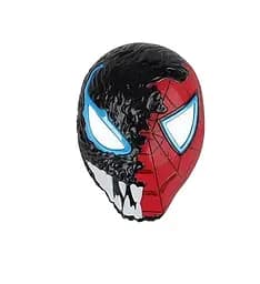 Маска BJ 383 герой, размер: 21х16 см, подсветка, ремень для фиксации, в пакете (6976484662413)