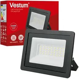 Світлодіодний прожектор LED Vestum 30W 6500K 180-260V IP65 1-VS-3015