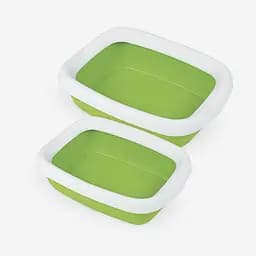 Туалет для кошек MPS Beta Plus Maxi green 49 x 39 x 17 см