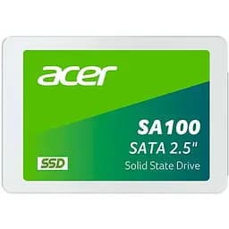 SSD 240Gb Acer SA100 SATA III 2.5" TLC (BL.9BWWA.102) - мініатюра 3