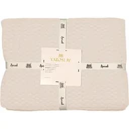 Простыня вафельная Ярослав 135 х 215 см молочная (50099)