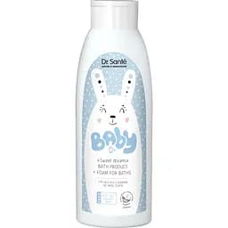 Засіб для купання+піна для ванн Dr. Sante Baby 500 мл
