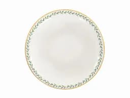 Тарілка супова Alba ceramics Flower 14 см біла (769-036) - мініатюра 2