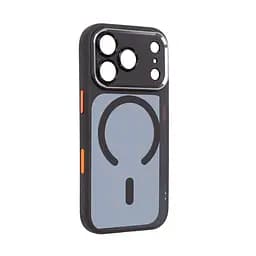 Чехол для Apple iPhone 17 Pro, Unit MagSafe SE, черный, с защитой камеры, магсейф, противоударный, магнитный, панель-накладка с MagSafe, с поддержкой беспроводной зарядки, TPU+PC, защита всего корпуса, ударопрочный, ArmorStandart (ARM86318) - мініатюра 2