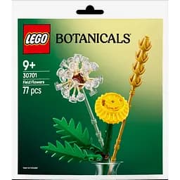 Конструктор LEGO Botanicals Польові квіти 77 деталей (30701)