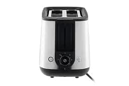 Тостер Ardesto T-K200, Steel, 800W, 2 тости, 2 відділення, 7 режимів підсмажування, нержавіюча сталь - мініатюра 2