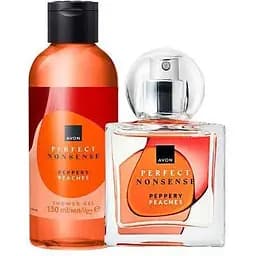 Набор Avon Perfect Nonsense Peppery Peaches (edt/50 ml+sh/gel/150 ml)