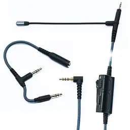 Мікрофон-підвіска для ігор PS4 Xbox One ПК Ноутбук iPhone Android телефон для Sennheiser HD598 HD558 HD518 - мініатюра 2