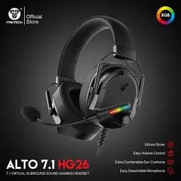 Навушники для ігор Fantech HG26 Alton чорні (38733-01_1496) - мініатюра 4