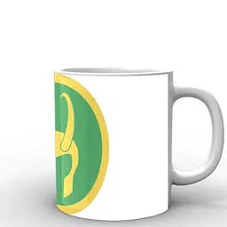 Кухоль GeekLand Loki логотип LK.02.026 330 мл білий