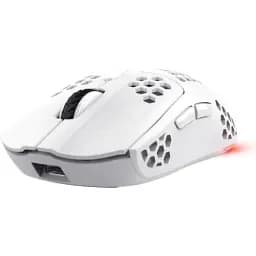 Миша бездротова Trust GXT 929W Helox, White, USB (2.4GHz), оптична, 800-4800 dpi, RGB підсвічування, 6 кнопок, акумулятор (25390) - мініатюра 3