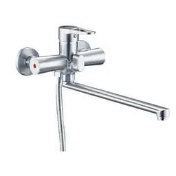 Смеситель для ванны Wezer PUD7-B045-SATIN Хром матовый