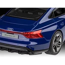 Збірна модель Revell Набір Автомобіль Audi e-tron GT рівень 2 масштаб 1:24, 71 деталь (RVL-67698) - мініатюра 5