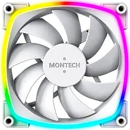 Вентилятор MONTECH 120MM AX120 PWM WHITE (AX120 PWM WHITE)