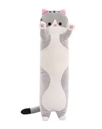 М'яка іграшка Обіймашка "Котик" 80 см 00275-4 Копиця, в пакеті