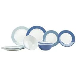 Сервиз столовый Gimex Tableware Colour 12 Pieces 4 Person Sky (6910121) (DAS302007)