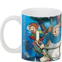 Кухоль GeekLand Ходячий Замок Хаула Howls Moving Castle політ 330 мл білий