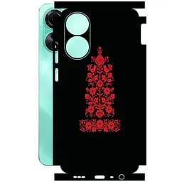 Захисна плівка StatusSKIN для Oppo A78 4G Корпус Вініл Вишиванка 1