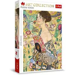 Пазл Trefl Дама з віялом Густав Клімт 1000 ел. (93756)