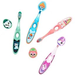 Зубна щітка Jordan Step 2 (3-5 років), м'яка, в асортименті, 1 шт.