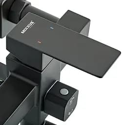 Змішувач для ванни Mixxus KUB-006 black MI2811 Чорний матовий - мініатюра 3