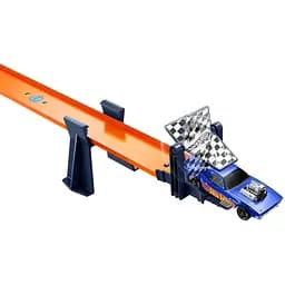 Трековий набір з машинкою на радіокеруванні Hot Wheels Speed Challenge 1:64 (HXX45) - мініатюра 6