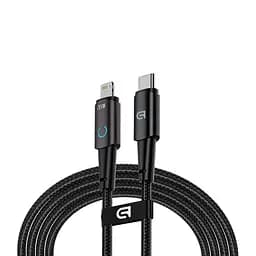 Кабель ArmorStandart AT-CL USB Type-C to Lightning 20W 1,2m Black (ARM75865)