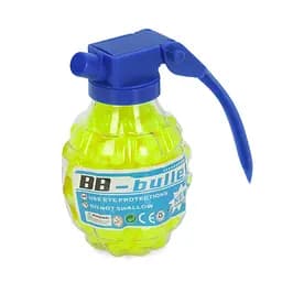 Пульки (шарики) для детского оружия "Граната" Bambi BB-5(Lime) 500 шт