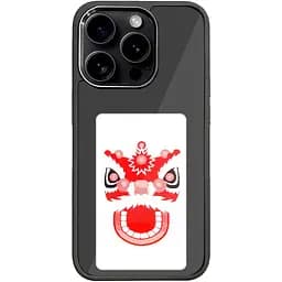 Чохол Ink Show E-ink Screen Case для Apple iPhone 14 Pro Black [105292]