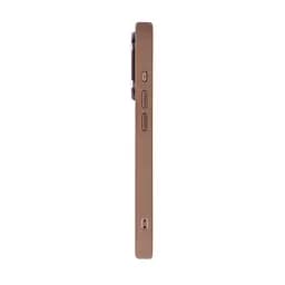 Чехол для Apple iPhone 16 Pro, Unit MagSafe SE, бежевый, с защитой камеры, магсейф, противоударный, магнитный, панель-накладка с MagSafe, с поддержкой беспроводной зарядки, TPU+PC, защита всего корпуса, ударопрочный, ArmorStandart (ARM81149) - мініатюра 4