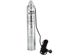 Насос глибинний шнековий Pumpman 4QGD1.8-50-0.55 кВт Нmax 130 м Qmax 1,8 куб.м 550 Вт
