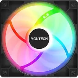 Вентилятор MONTECH 120MM GF120 PWM BLACK (GF120 PWM BLACK)