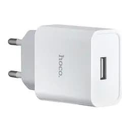 МЗП Hoco C81A Asombroso single port charger ( EU ) White