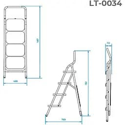 Стрем'янка Intertool LT-0034 [140476] - мініатюра 2