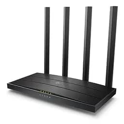 Роутер TP-Link Archer A6 Black (Archer A6) - мініатюра 6