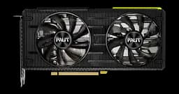 Відеокарта GeForce RTX 3060 Ti 8GB Palit Dual OC V1 (NE6306TS19P2-190AD) Б/В - мініатюра 3
